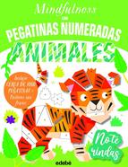 MINDFULNESS con pegatinas numeradas: ANIMALES | 9788468363646 | Varios autores | Llibreria Sendak