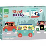 VILAC Rigol auto Magneitc Cars | 3048700076038 | INGELA ARREHENIUS | Llibreria Sendak