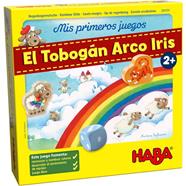 HABA Mis primeros juegos - El tobogán Arco Iris | 4010168238999 | Librería Sendak