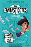 Les Fantasticotes 8. En Mateu i la carrera fins al museu | 9788413897424 | Vila, Laura | Llibreria Sendak