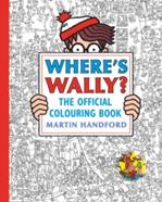 Where's Wally? The Official Colouring Boo | 9781529534382 | Martin Handford | Llibreria Sendak