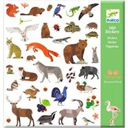 DJECO Pegatinas - Fauna | 3070900092853 | Llibreria Sendak