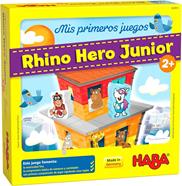 HABA Mis primeros juegos - Rhino Hero Junior | 4010168254463 | Llibreria Sendak