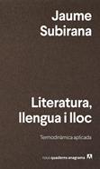 Literatura, llengua i lloc | 9788433947161 | Subirana, Jaume | Llibreria Sendak
