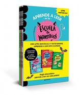 Aprender a leer en la Escuela de Monstruos - Pack con los libros 1, 2 y 3 | 9788419169983 | Rippin, Sally | Llibreria Sendak