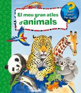 El meu gran atles d'animals | 9788417254490 | Erne, Andrea | Llibreria Sendak