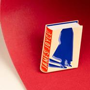 JUDY kAUFMANN Pins - James Joyce | 9999900011357 | Llibreria Sendak
