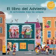 El libro del Adviento. 24 actividades bajo las solapas | 9788408270539 | Simó, Roger | Llibreria Sendak