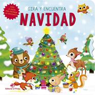 Gira y encuentra - Navidad | 9788418664328 | Llibreria Sendak