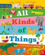 All Kinds of Things | 9781805133377 | Frances Stickley / Tim Hopgood | Librería Sendak