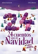 24 cuentos antes de Navidad | 9788414343135 | Saumande, Juliette | Llibreria Sendak
