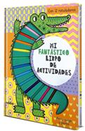 Mi fantástico libro de actividades. Cocodrilo | 9788468373638 | Austin, Lucile/Razumova, Alena | Librería Sendak