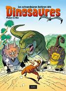 Les extraordinàries històries dels dinosaures | 9788418592102 | Plumeri, Arnaud | Librería Sendak