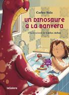 Un dinosaure a la banyera | 9788424674441 | SALA I VILA, CARLES | Librería Sendak