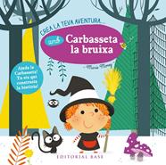 Crea la teva aventura amb Carbasseta la bruixa | 9788416587872 | Morey, Marie | Librería Sendak