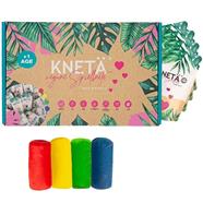 KNETÄ Plastilina - Set de 4 colores (4 x 50 g) | 4270000859601 | Llibreria Sendak