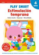 Play Smart : Estimulación temprana. 4 años | 9788414028254 | Equipo Gakken | Llibreria Sendak