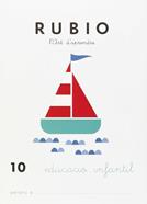 Rubio, L'art d'aprendre, Educació Infantil. Quadern 10 | 9788489773752 | Rubio Polo, Enrique | Llibreria Sendak