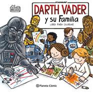 Star Wars Darth Vader y su familia (Libro para colorear) | 9788491740216 | Brown, Jeffrey | Llibreria Sendak