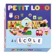 Petit Loto à l'école | 9782361936433 | Librería Sendak