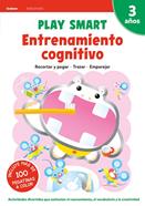 Play Smart : Entrenamiento cognitivo. 3 años | 9788414028209 | Equipo Gakken | Llibreria Sendak