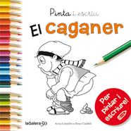 Pinta i escriu. El Caganer | 9788424648862 | Canyelles, Anna | Librería Sendak