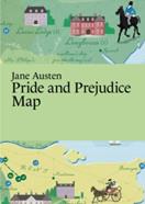 Jane Austen, Pride and Prejudice Map | 9789152770931 | Martin Master of Fine Arts Thelander | Llibreria Sendak