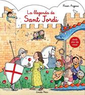 La llegenda de Sant Jordi. Amb olor | 9788491377122 | . | Llibreria Sendak