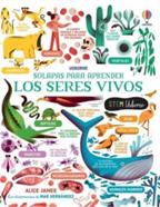 Los seres vivos | 9781474994552 | James, Alice | Librería Sendak
