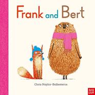 Frank and Bert (paperback) | 9781788008419 | Naylor-Ballesteros, Chris | Librería Sendak