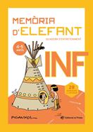 Memòria d'elefant Infantil: quadern de vacances | 9788419912343 | Martínez Picanyol, Josep Lluís | Llibreria Sendak