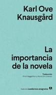 La importancia de la novela | 9788433901958 | Knausgård, Karl Ove | Llibreria Sendak