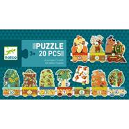 DJECO Puzzle - Comptar | 3070900081949 | Llibreria Sendak