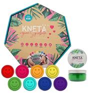KNETÄ Plastilina - Set de 8 colores (8 x 125 g) | 4260719671434 | Llibreria Sendak