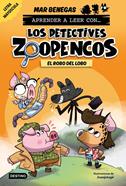 Aprender a leer con... Los Detectives Zoopencos 11. El robo del lobo | 9788408317777 | Benegas, Mar | Llibreria Sendak