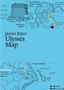 James Joyce, Ulysses Map | 9789198945652 | Martin Master of Fine Arts Thelander | Llibreria Sendak