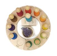 GRAPAT Calendario perpetuo castellano | 8436580870306 | Llibreria Sendak