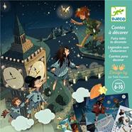DJECO Cuentos para decorar - Peter Pan | 3070900094796 | Llibreria Sendak