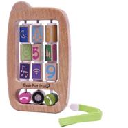 EVEREARTH Telèfon de fusta per a infants | 6923619437682 | Llibreria Sendak