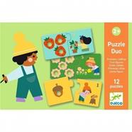 DJECO Puzzle Duo - Primeras cifras | 3070900082724 | Librería Sendak