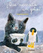 ¿Qué necesita un gato? | 9788413433813 | Shaloshvili, Natalia | Llibreria Sendak