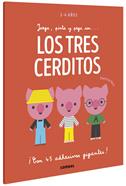 Juega, pinta y pega con... Los tres cerditos | 9788491016946 | Geis Conti, Patricia | Llibreria Sendak