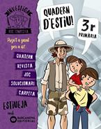 Investiga amb Roc Tempesta 3. Estiueja amb Barcanova | 9788448944841 | Murillo, Núria/Cerdà, Ximo | Librería Sendak