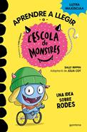 L'Escola de Monstres 12 - Una idea sobre rodes | 9788419421685 | Rippin, Sally | Llibreria Sendak