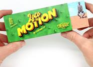 FLIPBOKU Locomotion - Flip Book | 9788412345186 | Coralie Leray/Laurent Wysocka | Llibreria Sendak