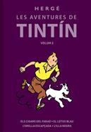 Les aventures de Tintín. Volum 2 | 9788426149770 | Hergé | Llibreria Sendak