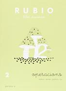 Quaderns Rubio. Operacions 2 | 9788489773028 | Rubio Polo, Enrique | Llibreria Sendak