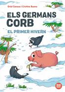 Els germans Corb. El primer hivern | 9791387594138 | Canosa, Oriol | Llibreria Sendak