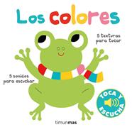 Los colores. Toca y escucha | 9788408238812 | Billet, Marion | Llibreria Sendak