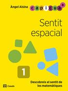 Sentit espacial 1. Capicua 3 anys | 9788421879863 | Alsina Pastells, Àngel | Librería Sendak